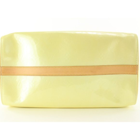 Louis Vuitton Extremely Rare Perle Vernis Speedy 35 3LVJ1108 - Picture 9 of 12